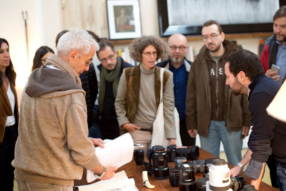 #ArchiviAperti2018 -  Lunedì 22 ottobre la #FondazioneGianPaoloBarbieri partecipa ad ARCHIVI APERTI. Ultimi posti disponibili per scoprire l'Archivio Barbieri, dalle ore 10:00 alle ore 11:30.
Prenota la tua visita ad info@fondazionegpb.it