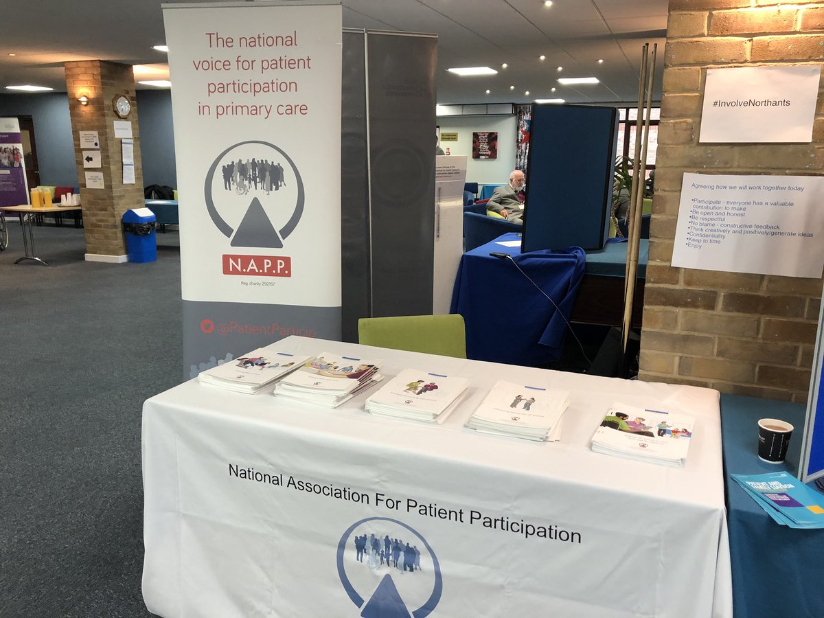 Paul_BIMLtd's tweet photo. In Northampton @EM_AHSN #InvolveNorthants event representing @PatientParticip - stall & workshop to come! https://t.co/BtwsMqRRZE