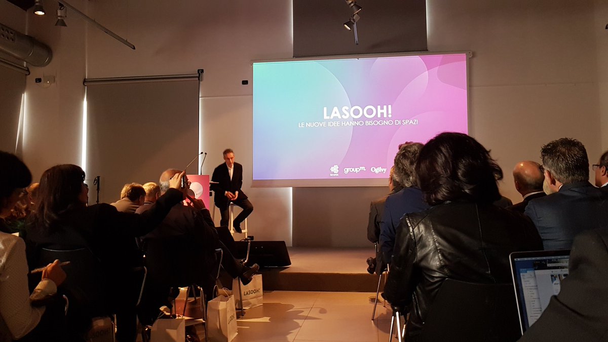 Vi ricordate #LASOOH? Il futuro dell'out of home, raccontato da @GroupM_Italy <a href="/Ogilvy/">Ogilvy</a> #OOH
