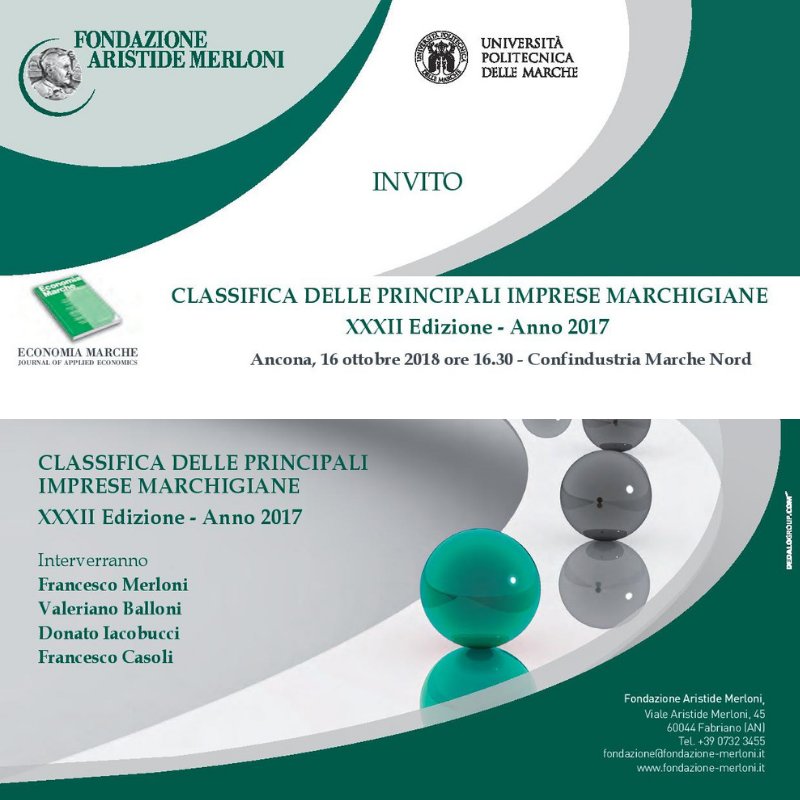 Fondazione Aristide Merloni tweet media