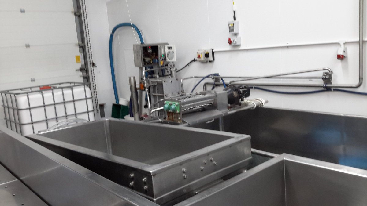 RibblesdaleC's tweet photo. Every 1/4 or so, we do a deep clean, more cleaning than after each make. Today is the day, this is to keep limescale at bay in the wash tank, make sure everything you can't see is spotless, as well as the usual. #deepcleanday people underestimate the amount of cleaning in a dairy https://t.co/fGkYWsOyxw