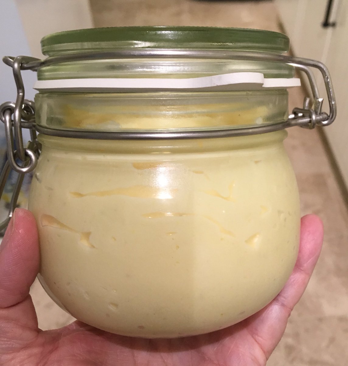 mottymum's tweet photo. Simple homemade mayonnaise and not a grain of sugar in sight 😋😋😋 #keto https://t.co/77X8EaHSOA