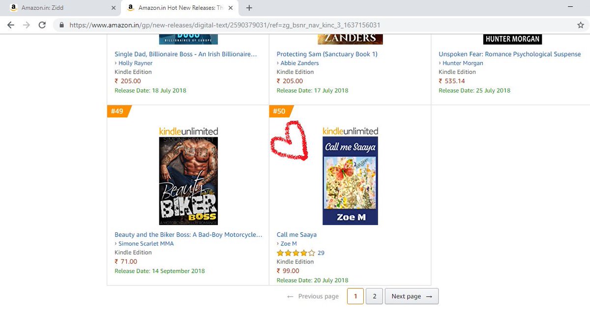 Author_Zoe_M's tweet photo. This week #CallmeSaaya completes 3 months and to see it still amongst the top 50 bestsellers on Amazon is so heartwarming!
#Tuesdaythoughts #Touched #Inspiring #writerslife #debutnovel https://t.co/2JgBLXlFyo