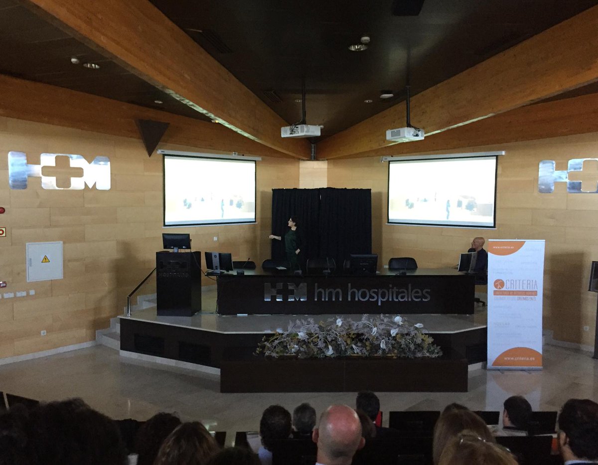PMMT_ARQ's tweet photo. 🗣 Francesca Origa, Business Development Manager en PMMT: "Queremos que los #EspaciosdeTrabajo sean #accesibles universalmente."
Presentando #FriendlySpaces y #ClearCodeArchitecture en la Jornada #EmpresaSaludable de #Madrid con @Criteria_RRHH. https://t.co/MYEEub1FW9