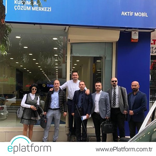 Eğitimlerimiz hızla devam ediyor! Eskişehir'de faaliyet gösteren "Aktif Kurumsal Çözüm Merkezi" ile bir araya gelerek Turkcell e-Şirket eğitimimizi gerçekleştirdik.

Turkcell e-Şirket ürünleri ile ilgili detaylı bilgi için: eplatform.com.tr/tr/dijital-don…

#ePlatformTr #eŞirket #Turkcell