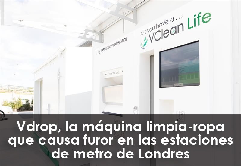OutletVending's tweet photo. Vdrop, la máquina limpia-ropa que causa furor en las estaciones de metro de #Londres @thisisvdrop @VCleanMD #vending #buenvending
https://t.co/uRS9KgbZQG https://t.co/N9UkchLAwA