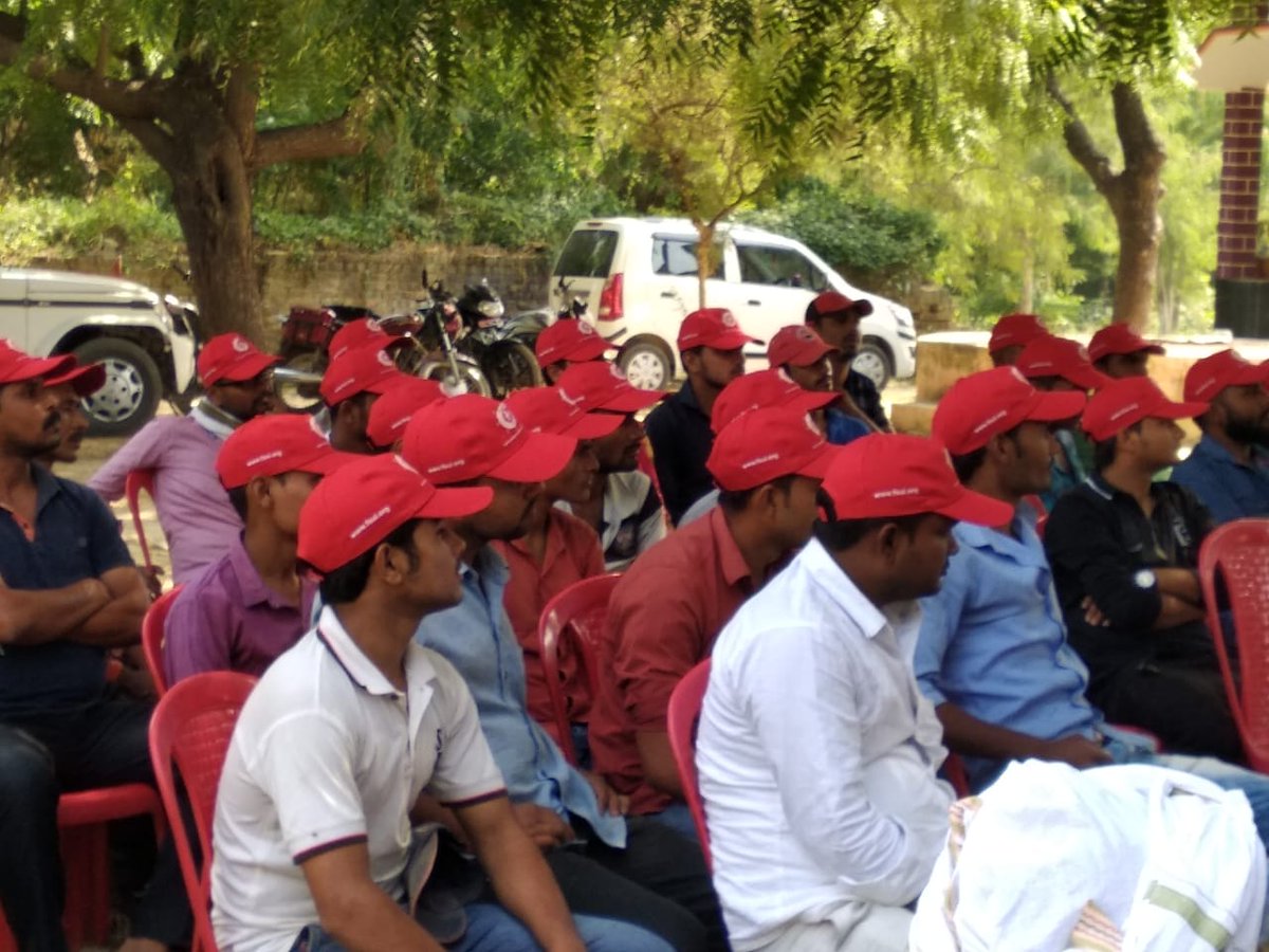 FSUIINDIA's tweet image. Seafarers of North India Invited #FSUI to participate in the ongoing festival to share their happiness. FSUI with members at their doorstep, workshop and education for seafarers to fight for their job security, and stop exploitation at a workplace. #WeAreITF #WelbeingAtSea