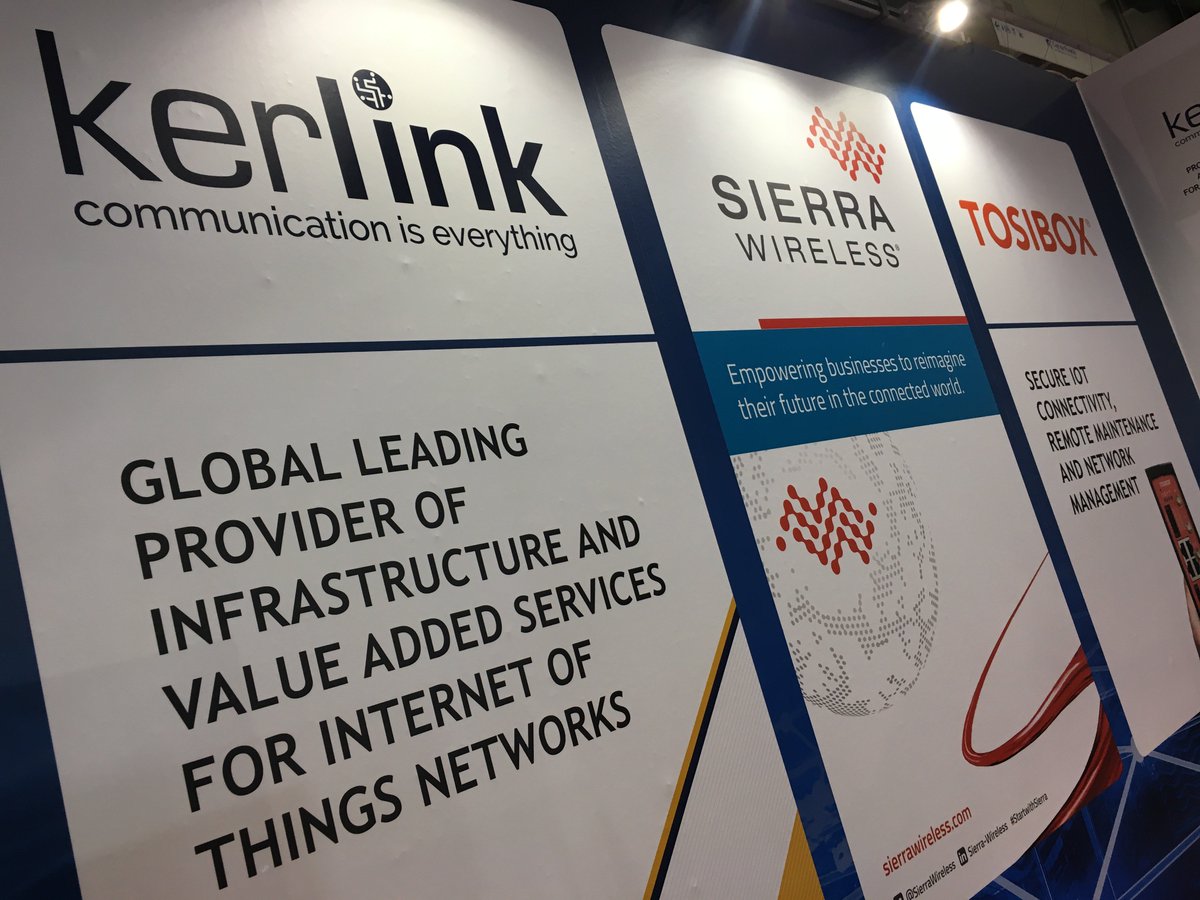 SPHINX_France's tweet photo. Let’s go for the first day of @IOTSWC with @kerlink_news , @SierraWireless and @TOSIBOX ! Today, at 5 pm, after having walked around in the show : make a break on booth E614 ! Come to our stand for a relaxing time around a glass and some tapas ! https://t.co/rQsC9GQCy7