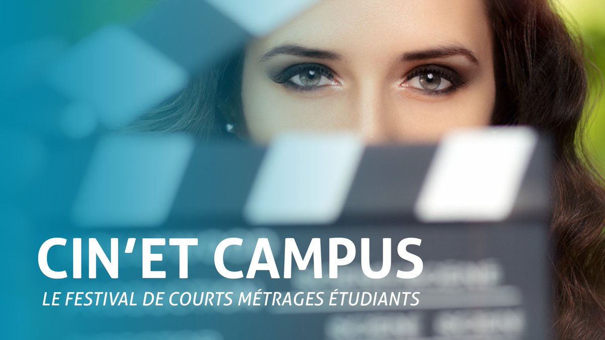 MdEUPEM's tweet photo. 🎬 FESTIVAL CIN'ET CAMPUS 🎥 
Plus que quelques jours pour candidater au concours de courts-métrages et tenter de gagner de nombreux prix et cadeaux... Dépêchez vous!!
Plus d'infos sur https://t.co/TdYf3AGSF1 https://t.co/G5A3Uh9nyk