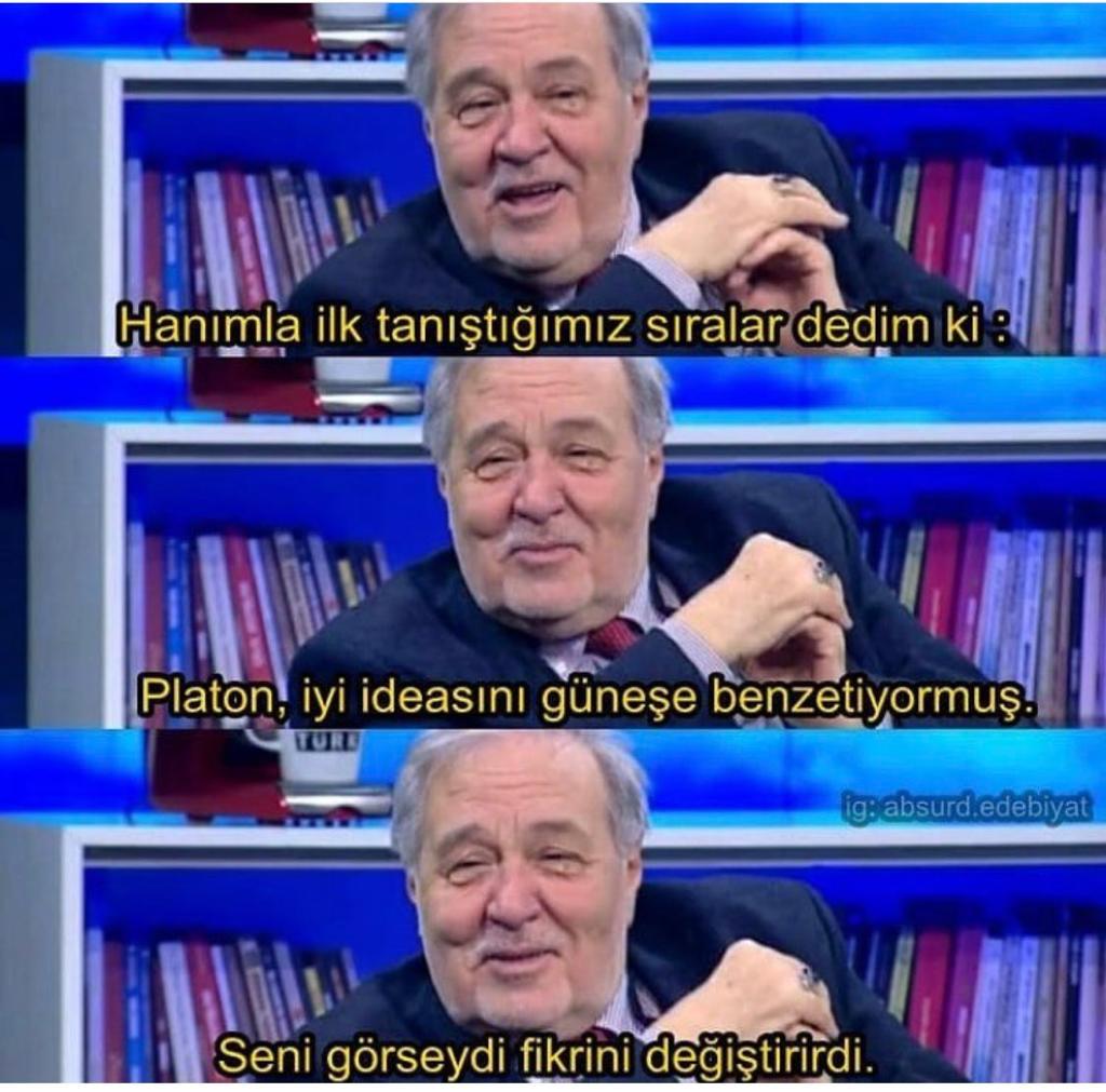 Platon gerçek hayatta nerde işime yarayacak hocam diyorduk ya 🤣