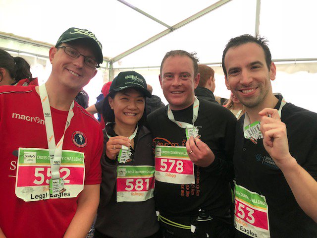 Well done to the Guildford Chambers runners on Sunday, raising money for @D_Challengers . #legaleagles