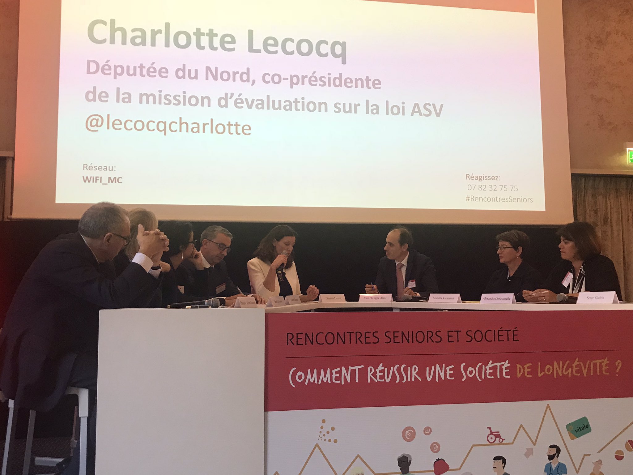 Charlotte Parmentier Lecocq on Twitter "Quelle place voulons nous pour nos aînés? Pour répondre