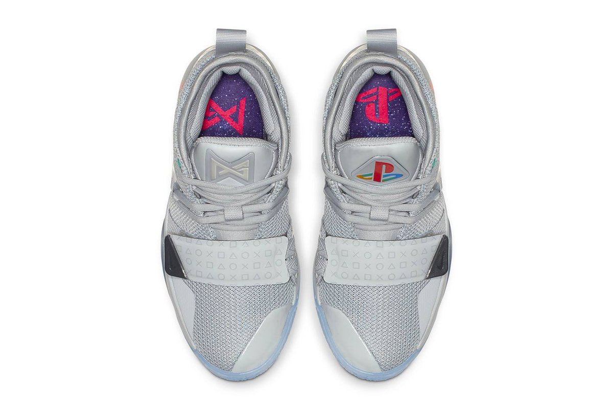 nike paul george x playstation