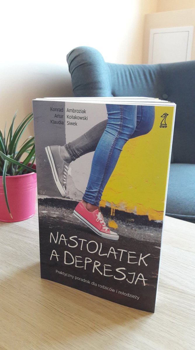 Już jest‼️"Nastolatek a depresja. Praktyczny poradnik dla rodziców i młodzieży" jest już dostępny w sprzedaży" 📚Gorąco polecamy‼️