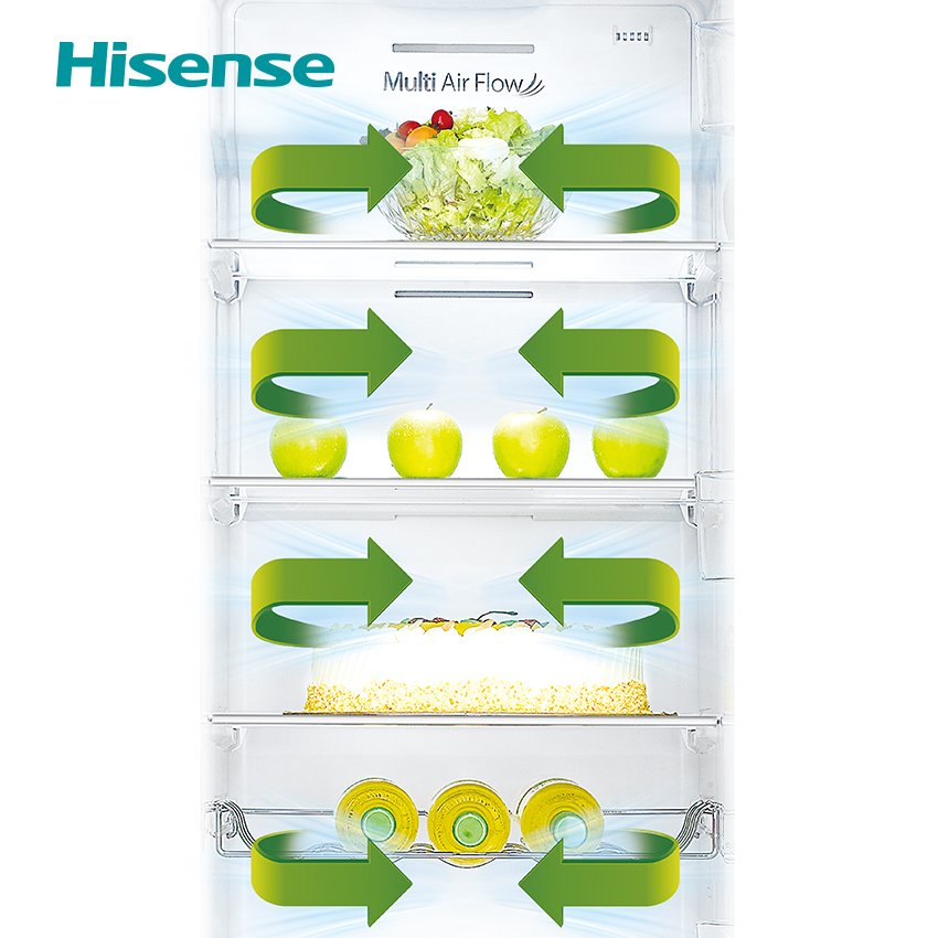 HisenseIberiaES's tweet photo. Cuida de ti y de los tuyos con el sistema #MultiAirFlow de los frigoríficos #Hisense, que te ayuda a conservar frescos y nutritivos todos tus alimentos durante más tiempo. #LifeReimagined #EnjoyAnEasierLife #DíaMundialdelaAlimentación +INFO: https://t.co/f7FJCMCzJk https://t.co/10MFwCHWAM