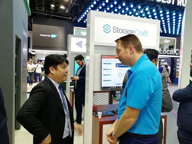 RedingtonValue's tweet photo. #StorageCraft interacting with #Customers
.
.
#gitextechnologyweek #gitex2018 #tech #technology #gitex #dataispower #gitextechweek #poweriseverything https://t.co/MLbRHPG4Ue