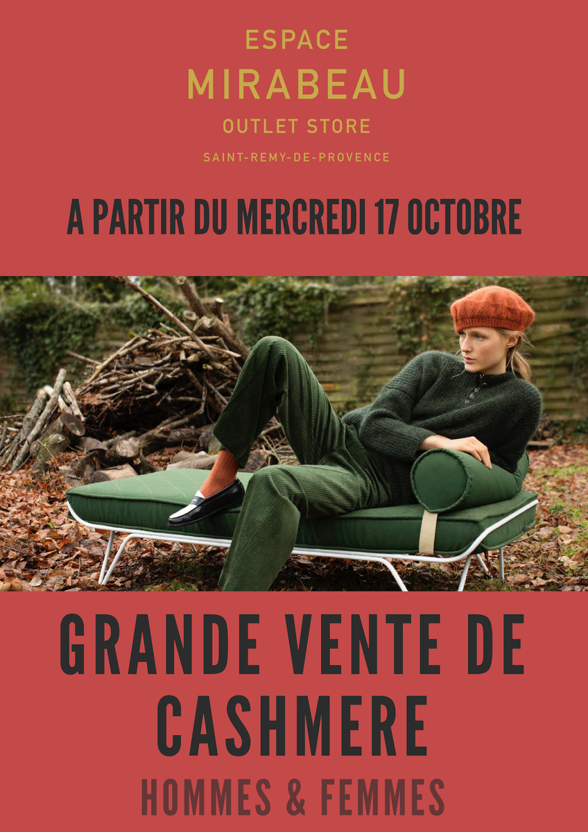 EspaceVPStRemy's tweet photo. Nouvelle Vente : #CASHMERE dès demain ! Retrouvez la marque #Montagut https://t.co/YDRsfU2j50