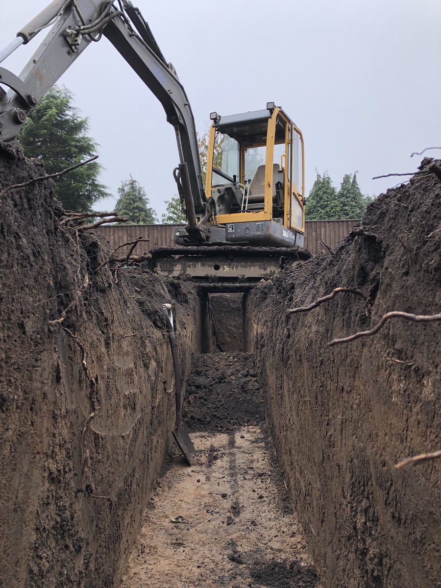 It’s not been the ideal weather for doing this the last couple of days