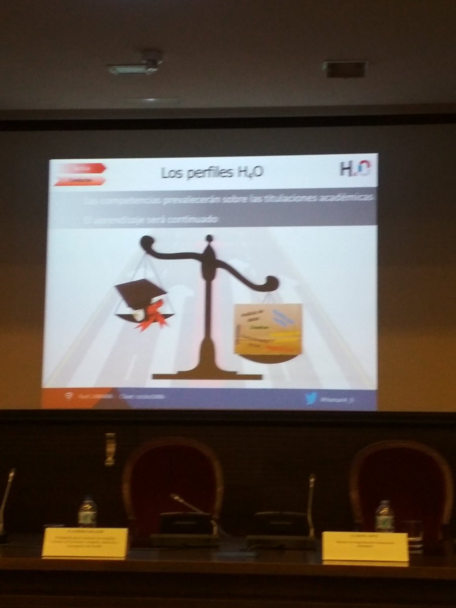 ¿Los #perfiles Human 4.0? Los #líderes exploradores prevalecerán sobre los #gestores -aunque estos seguirán siendo figuras claves y necesarias- y las #competencias prevalecerán sobre las #titulaciones
"El #aprendizaje será continuado"
 #Human4_0 <a href="/Sisteplant/">Sisteplant</a> <a href="/camaradesevilla/">Cámara de Comercio de Sevilla</a>