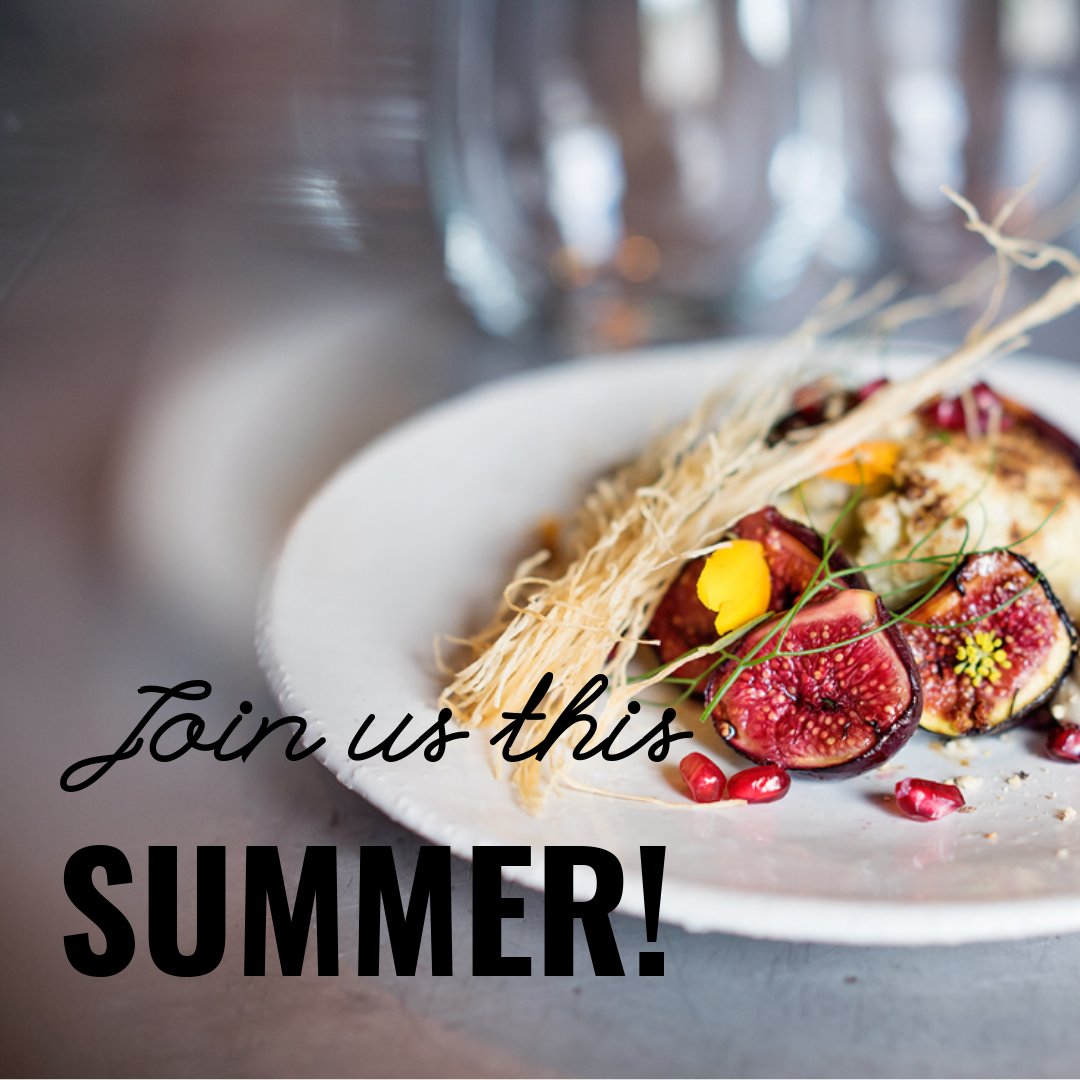 We want to see more of you, so we've extended our hours!

Monday to Sunday lunch: 12:00 - 15:00
Monday to Sunday dinner: 18:00 - 21:00

#CWatMaison #chefs #summer #restaurant
