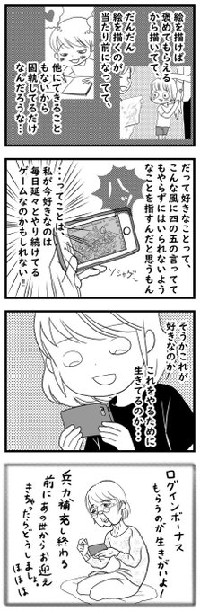 双極性障害の私が漫画を描き始めた理由
③ 
