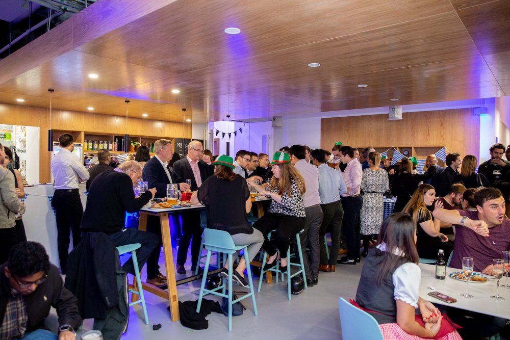 On 4th October, we celebrated both the two latest additions to our Londonian Spaces network: #SpacesOxfordCircus &amp;  #SpacesCoventGarden, &amp;  the Oktoberfest. A big thank you to our partners, suppliers &amp; to our brand-new local customer community for the great day,