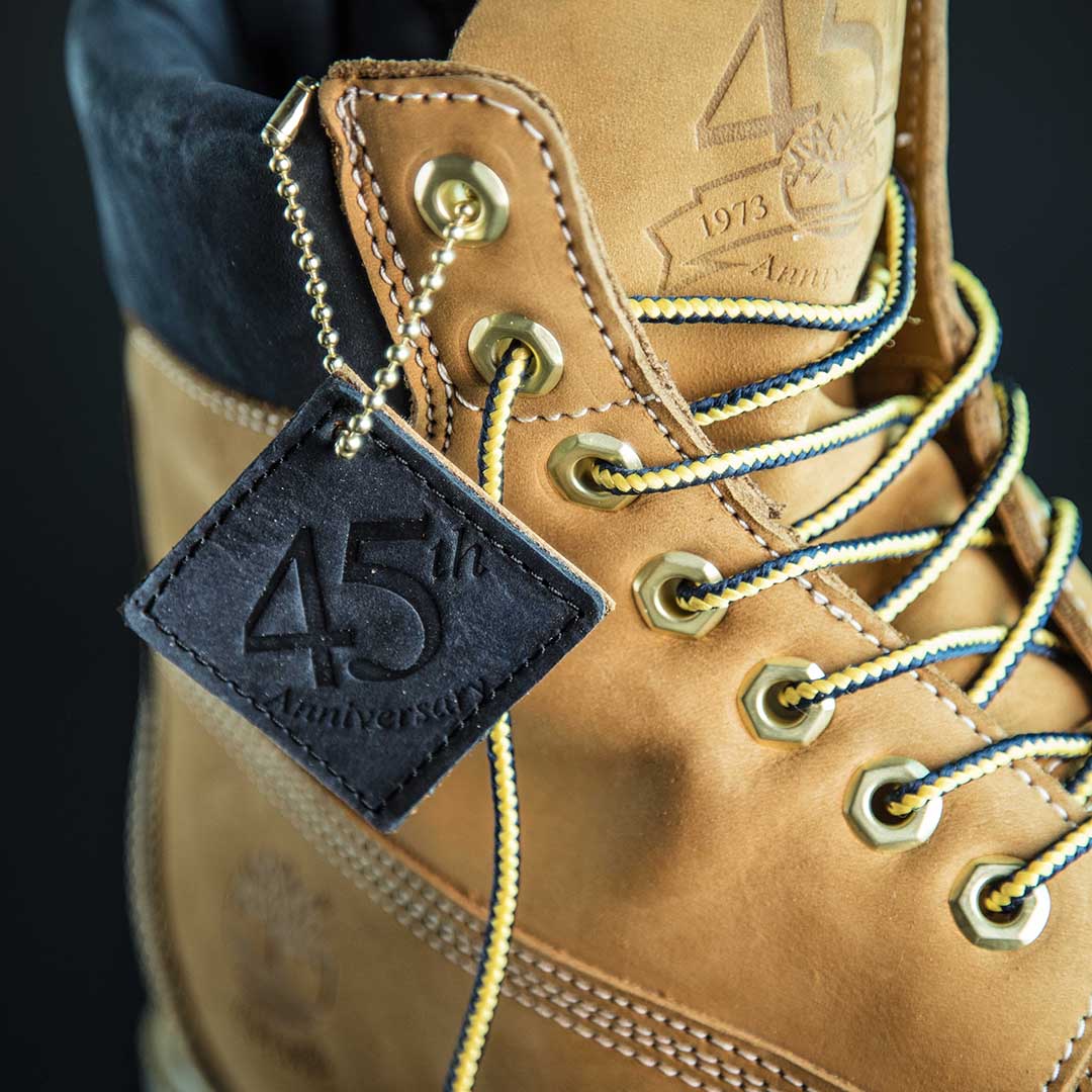cintas timberland boots