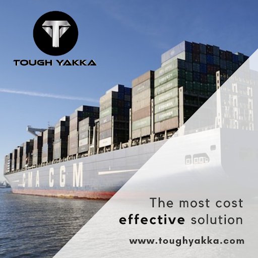 ToughYakka's tweet image. The Most Cost Effective Solution | Tough Yakka #containerunpacking