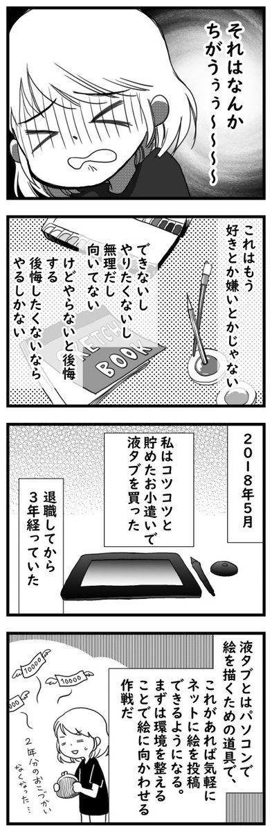 双極性障害の私が漫画を描き始めた理由
③ 