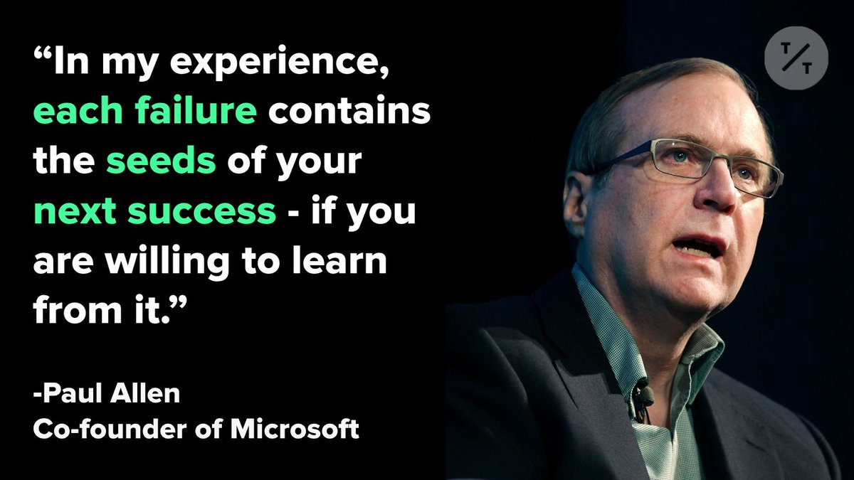 bbgoriginals's tweet photo. Here's what the late Microsoft co-founder Paul Allen said about success in his autobiography https://t.co/wvUabDb2P6