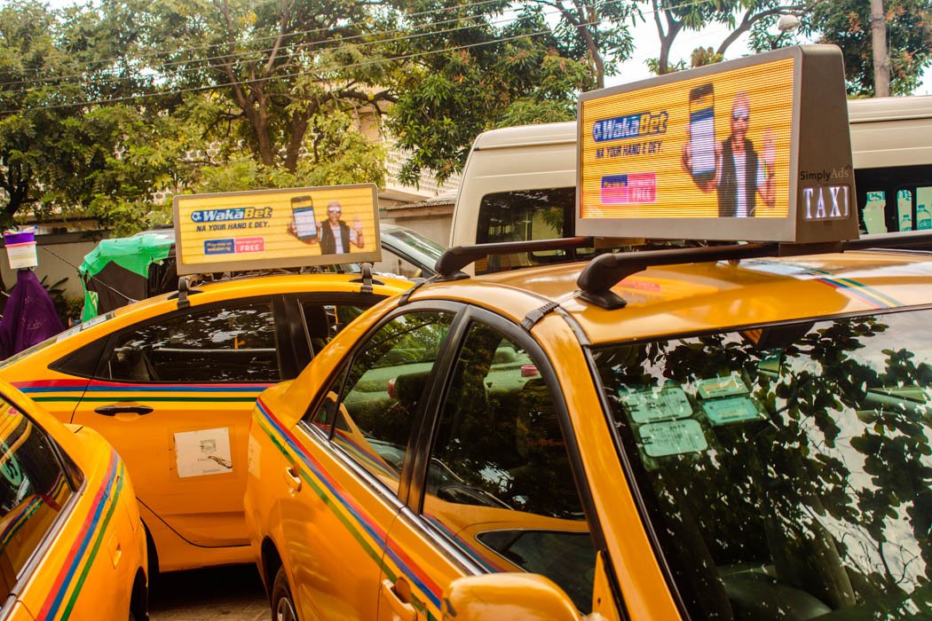 TheOpenWebOS's tweet image. What&apos;s better than people seeing your ads creative on a billboard in one area; people seeing it in every location and place they go to.. Only Simplyads media can give you that wide reach @WakabetNG