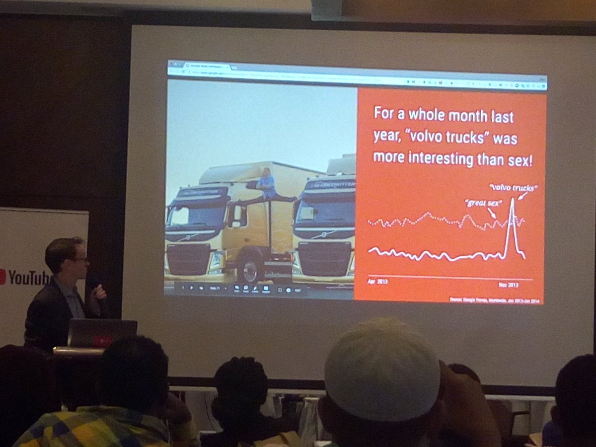 mungaicharles's tweet image. #Google4Kenya #HeroContent Remember that @VolvoTrucks Video Ad it was really successful see what happened below.