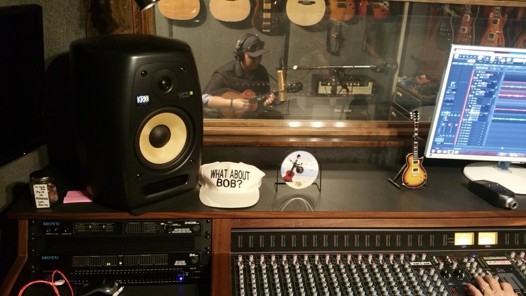 KrisFuchigami's tweet photo. Great recording session with Bob St John and Pati St John Payne today after the news!!

I am very honored to be a part of their new project!

Bryan Tolentino - You know I had to copy your “Magic Carpet Technique!” 😂😂 https://t.co/2Yr0mAMMD0