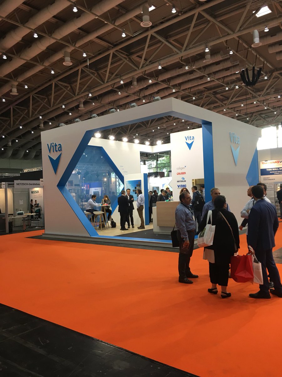 SystemsVitec's tweet image. Busy start to the day @FoamExpo_EU
