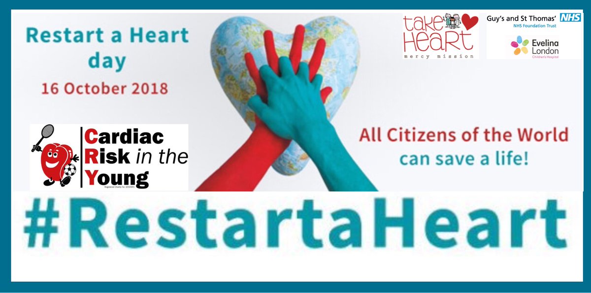 Make it happen on #Restartaheart Day bit.ly/Serena_wishes_… …

also give thought to <a href="/CRY_UK/">CRY</a> <a href="/EvelinaLondon/">Evelina London</a> www.takeheartmercymission and
<a href="/stjohnambulance/">St John Ambulance England</a>