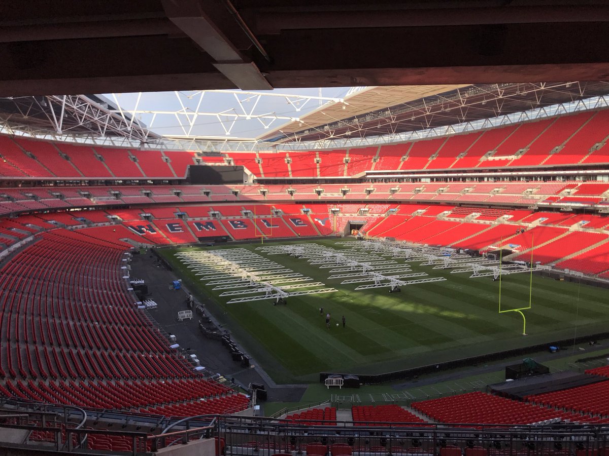 enorfolksport's tweet image. We’ve arrived at Wembley ⚽️ #ACTIVATORS