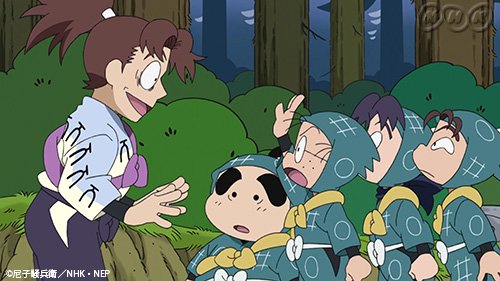 Nhkアニメ フリーの売れっ子忍者にこんな顔させる一年は組のよいこたち 明日の忍たま乱太郎は キノコ峠の見張り小屋の段 忍たま 山田利吉 一年は組 T Co Il6zgzlfxv