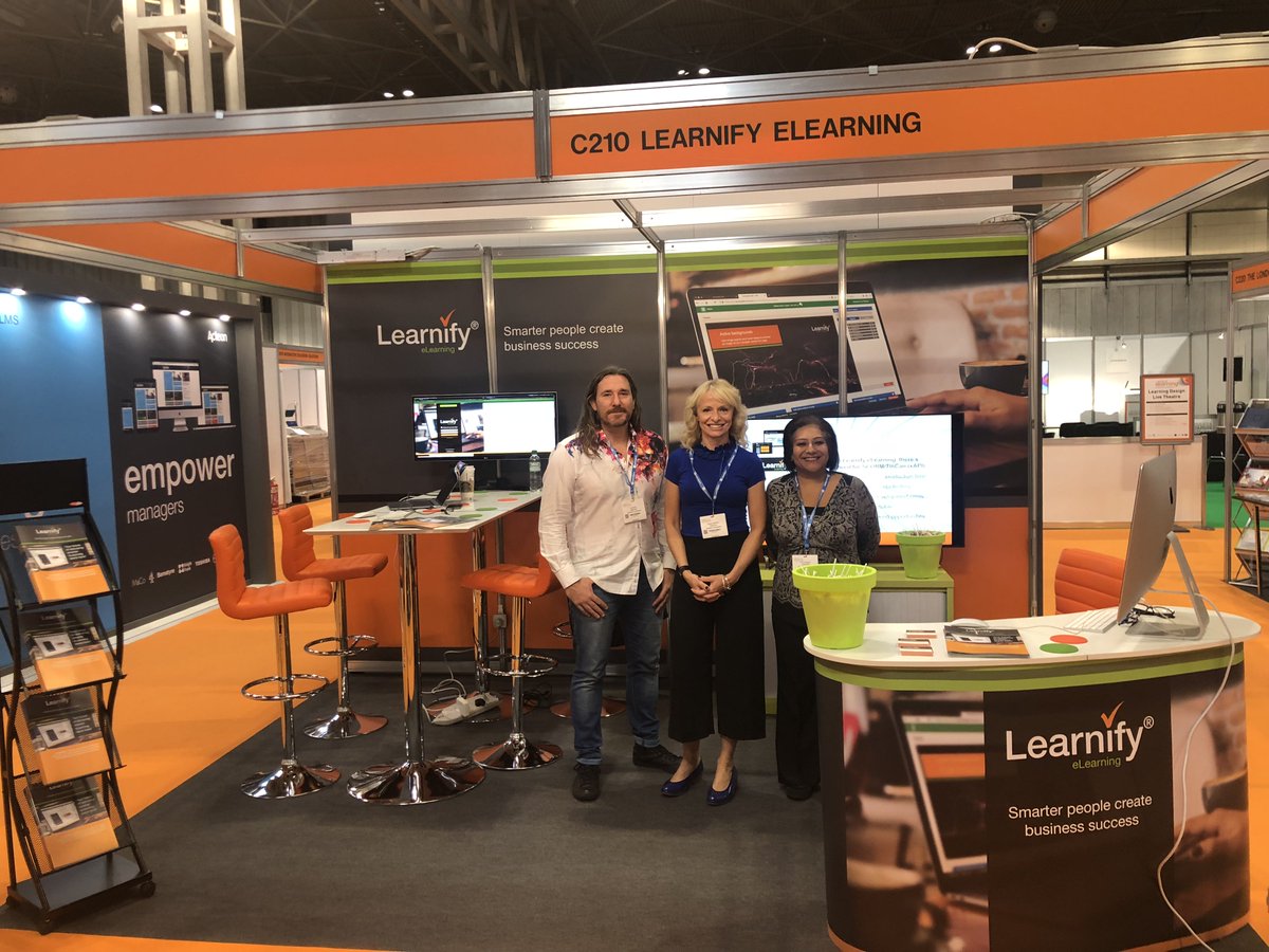 LearnifyLMS's tweet photo. Here we go!! World of Learning exhibition is on its way! Come over to stand C210 and meet the team! #elearning #LearnifyLMS #Learnify #LMS #learning #WOLCE https://t.co/sSUxEpC1qd