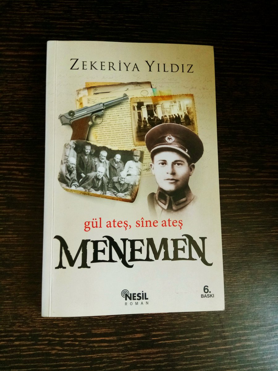Sonbaharda yakın tarih meraklılarına muhteşem bir üçleme benden gelsin 🙂🍁📚

🔶 Çerkez Ethem Hâdisesi - Burhan Bozgeyik. #ÇerkezEthem

🔶 Ali Şükrü Bey - <a href="/Necmettin_Alkan/">Necmettin Alkan</a> &amp; Uğur Üçüncü #AliŞükrüBey

🔶 Gül Ateş, Sine Ateş MENEMEN - Zekeriya Yıldız #MenemenOlayı