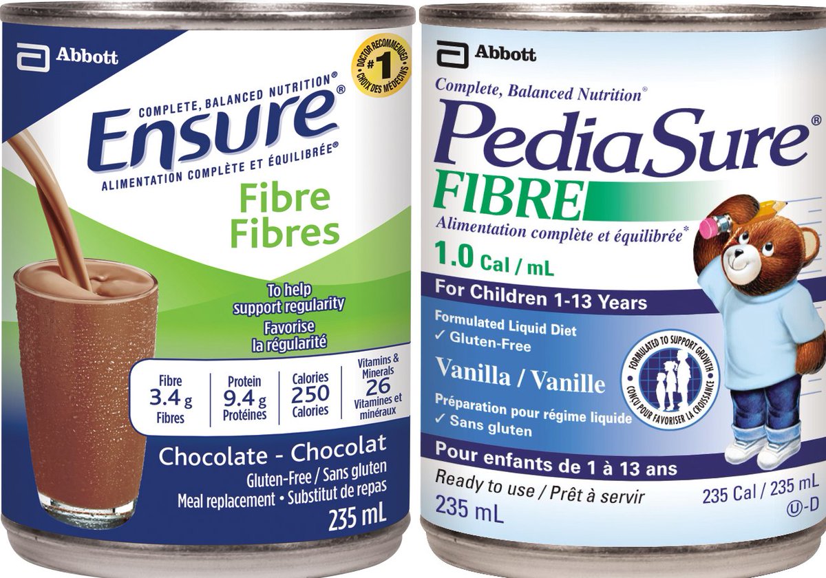 RECALL: Abbott-brand nutrition beverages, such as Ensure, recalled for bacteria concerns: bit.ly/2QVynXT https://t.co/9PlFGzROnc