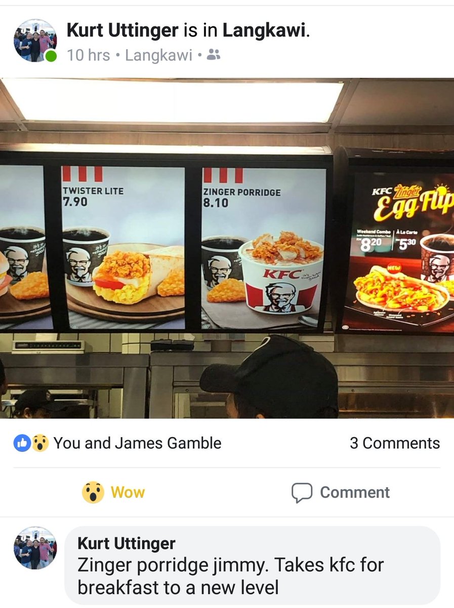 T Money On Twitter The American Kfc Menu So Buzzy Wtf Twitter