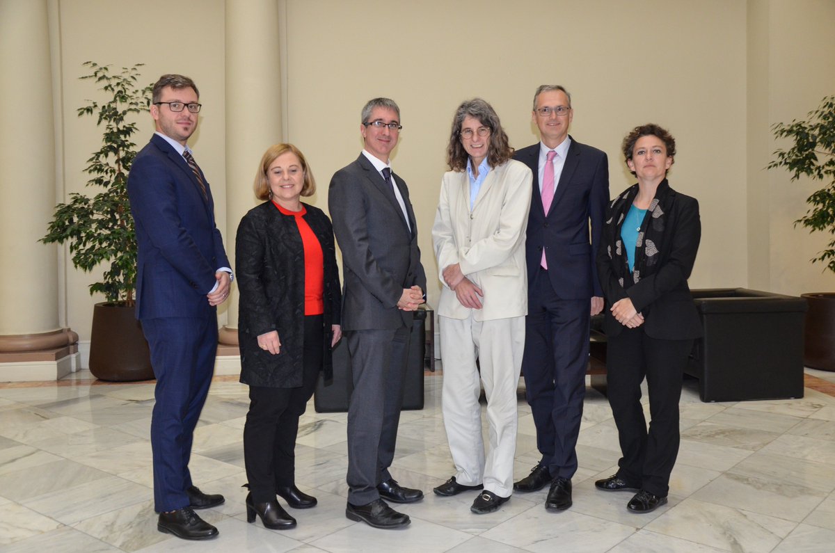 CEERenergy's tweet photo. @CEERenergy Board welcomes Wolfgang Urbantschitsch @energiecontrol on his appointment today as new CEER Vice President. The Board comprises a President @EnergyReg and 5 Vice Presidents. CEER is proud of our leadership team. https://t.co/rGFisuUpq1