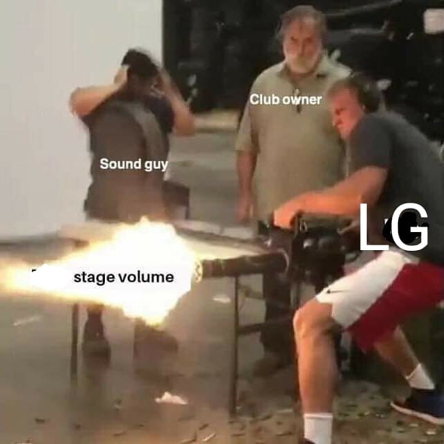 Real fact... every night...
Do you agree that Rock &amp; Roll means High Decibels? 👉😲👈 #77rocks #brightgloom #highdecibels #rockandroll
