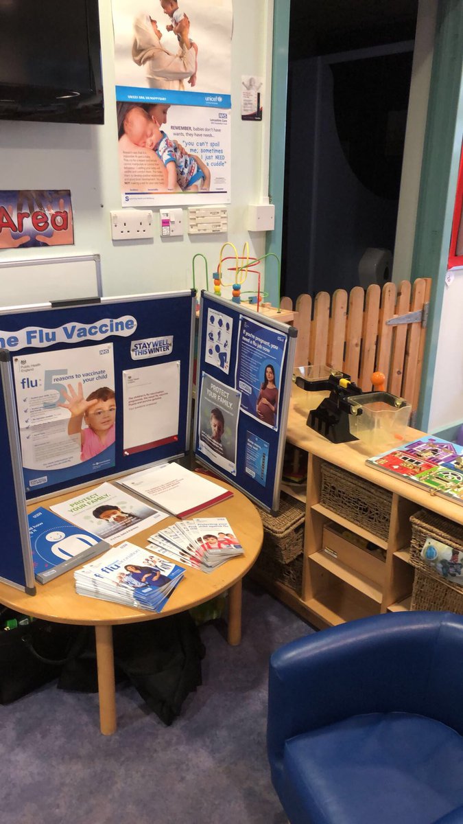 EastLancsNHS's tweet photo. Do you have children aged between 2-9 years of age? Did you know they are eligible for a free NHS flu vaccine? #flujab #childflu https://t.co/aYuEbk9bpa