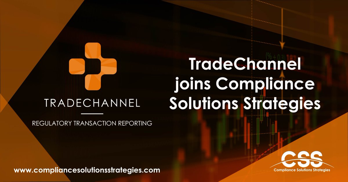 CSSregtech's tweet image. CSS continues European growth, expands post-trade capabilities by acquiring regulatory reporting and data integration solution TradeChannel

Find out more: buff.ly/2IZOZux

#Regulation #Compliance #RegTech #TradeChannel #PostTrade #EMIR #MiFIDII #SFTR