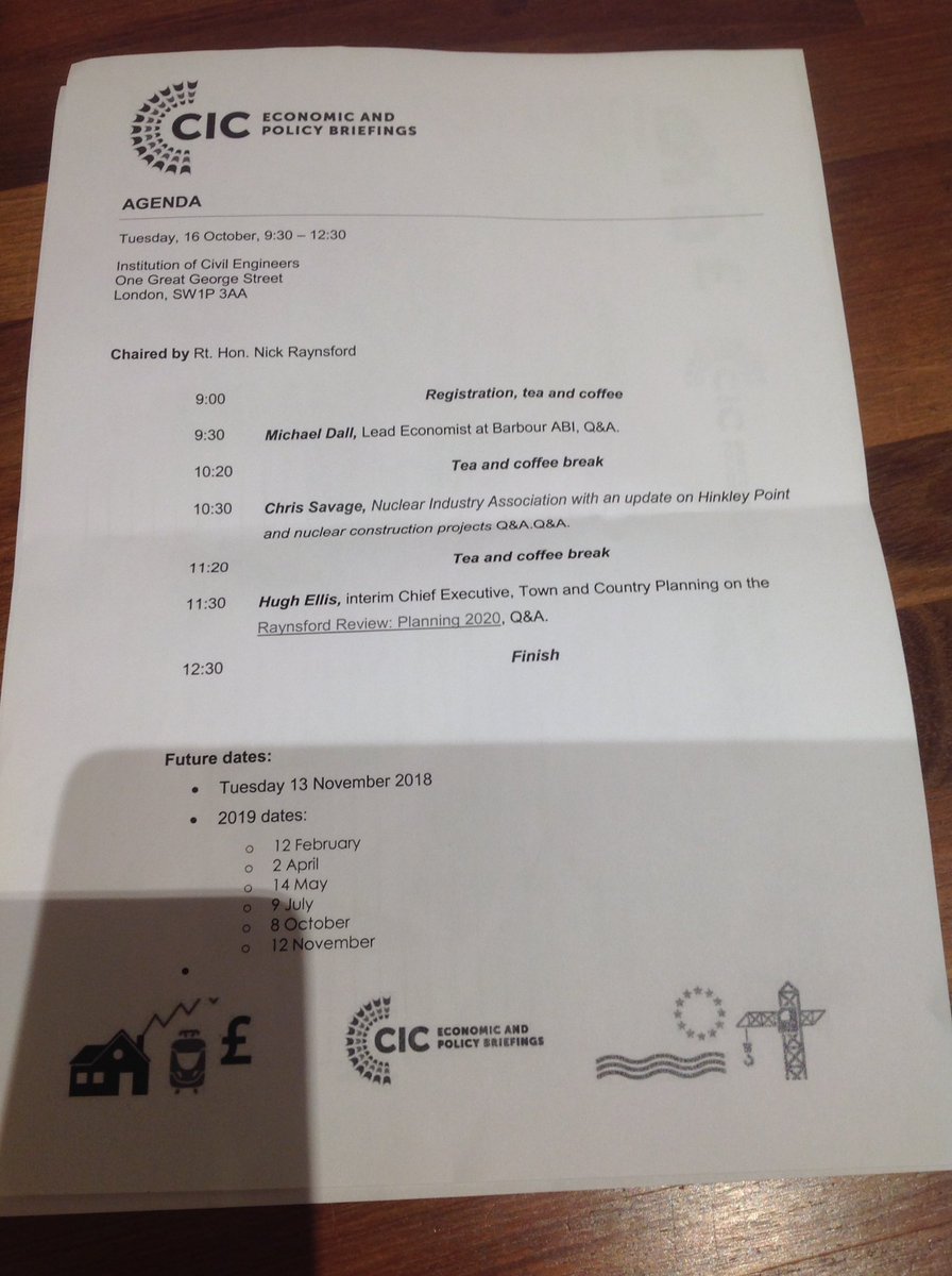 Enjoyed speaking at <a href="/CICtweet/">CIC</a> Policy Briefing this morning on UK construction. Thanks for having me!