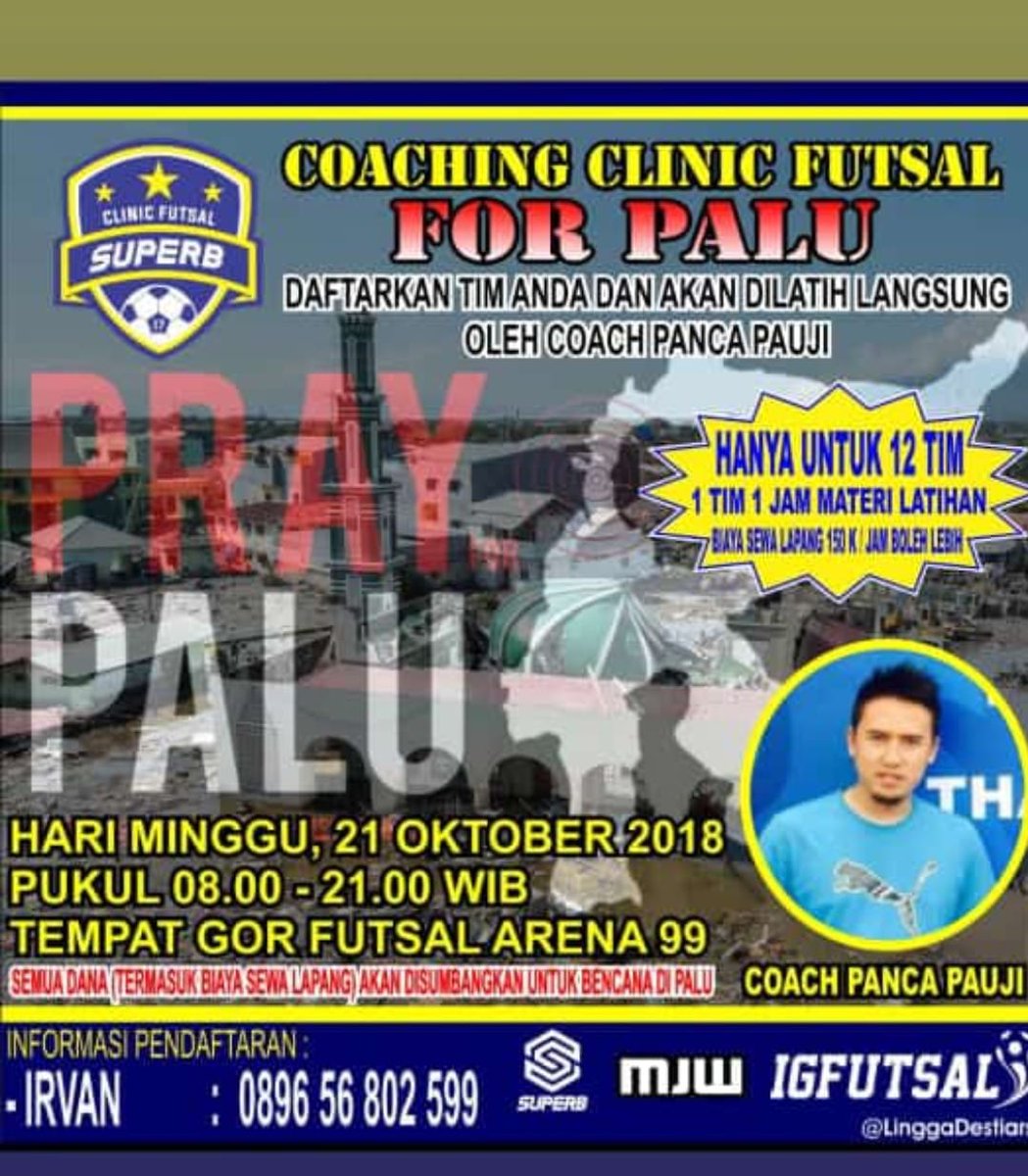 Fajar Taufik (@fajarfutsal45) on Twitter photo 