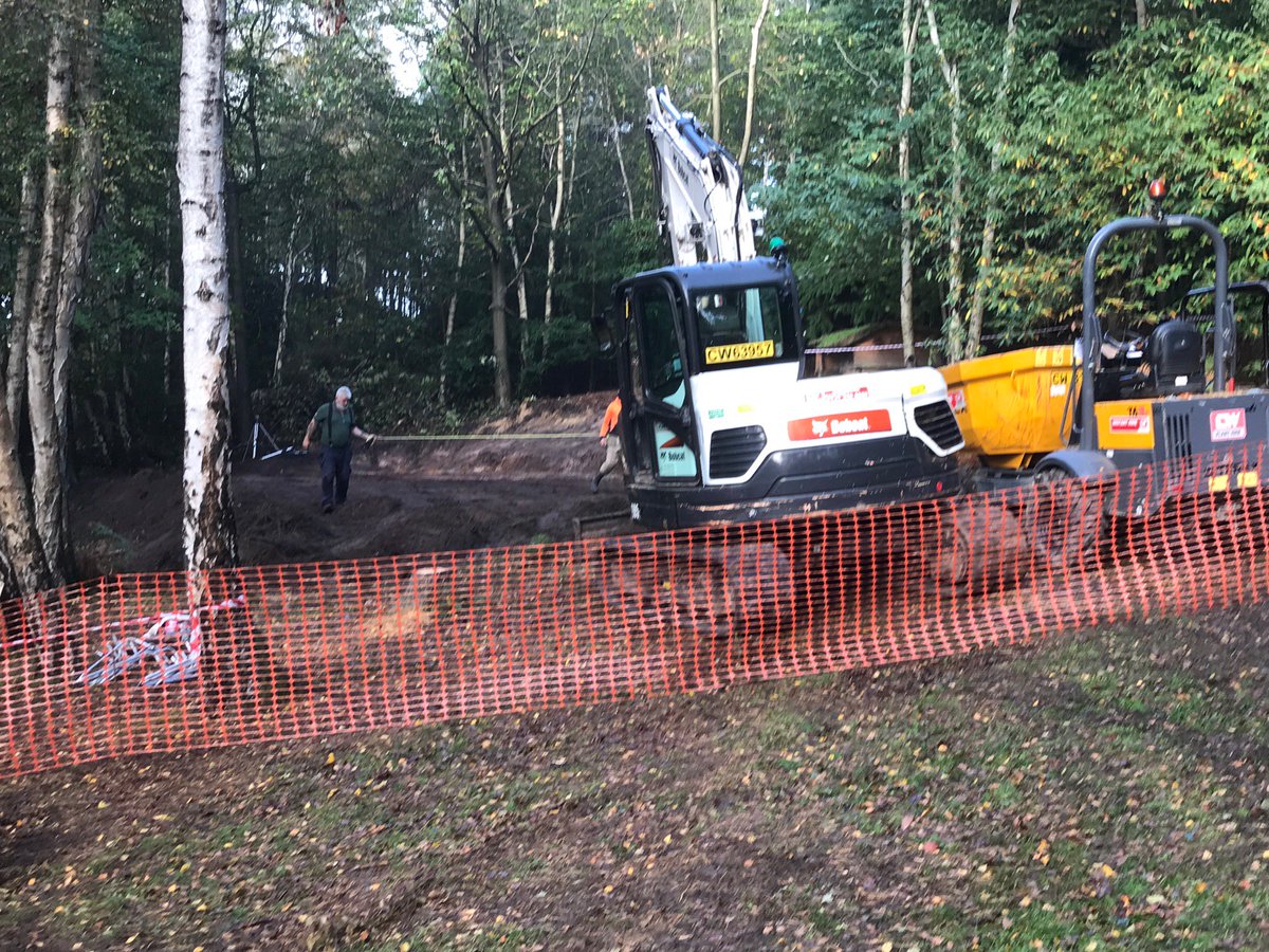 Exciting times! The first of our three Pod Villages nears completion, and work now started on our brand new High Ropes Course.  Many thanks to our fabulous sponsors, staff and volunteers for all their help.  2019 will be awesome! #outdoorlearning #SkillsForLife #lifelongmemories
