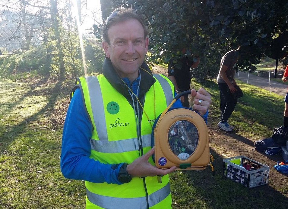 Today is #RestartAHeartDay and last week we were thrilled to announce that 100% of 5k parkrun events now have access to an AED every Saturday morning! ❤️

🌳 #loveparkrun