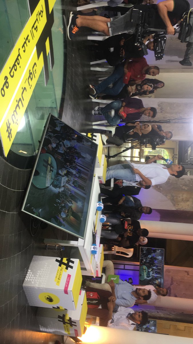 Youthd10's tweet photo. On set with @jaafarAbdulKari #شباب_توك #Visualize2030 #ArabDevPortal @UNDP_Lebanon @arabdevtportal https://t.co/Qe3eX3rHNz
